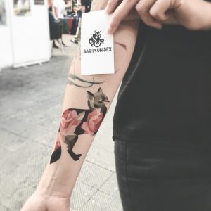Minimal ink vai Barcelona Tattoo convention