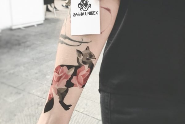 Minimal ink vai Barcelona Tattoo convention