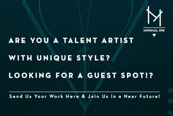 Guest Artists Minimal Ink