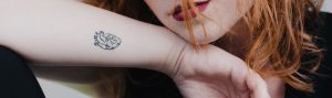Tatuagens femininas pequenas – Onde tatuar? - Minimal Ink