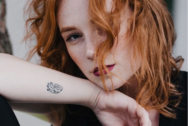 Tatuagens femininas pequenas – Onde tatuar? - Minimal Ink