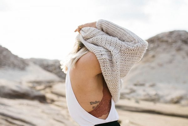 Onde tatuar dói menos e mais - Minimal Ink