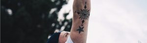 Porque escolhemos tatuar bússolas - Minimal Ink